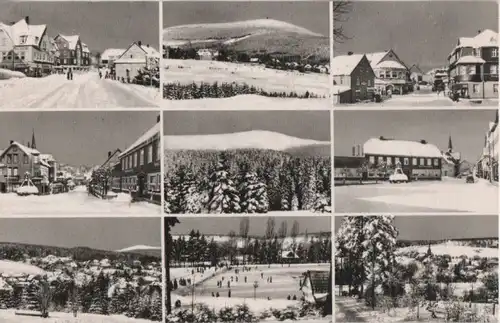 Braunlage - im Winter - 1966