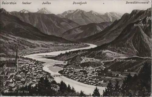 Bad Tölz - Panorama - ca. 1960
