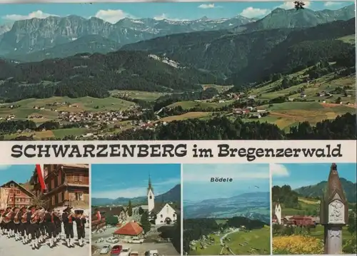 Österreich - Österreich - Schwarzenberg - ca. 1985