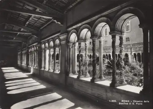 Italien - Rom - Roma - Italien - Basilica di S. Paolo