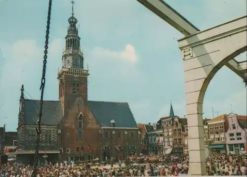Niederlande - Niederlande - Alkmaar - Waagplein - ca. 1980