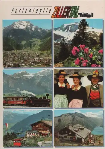 Österreich - Zillertal - Österreich - 6 Bilder