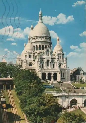 Frankreich - Frankreich - Paris - Basilique du Sacre-Coeur - 1970