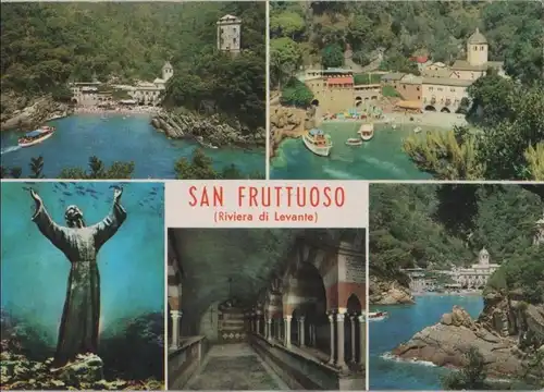 Italien - Italien - Camogli, San Frttuoso - 1985