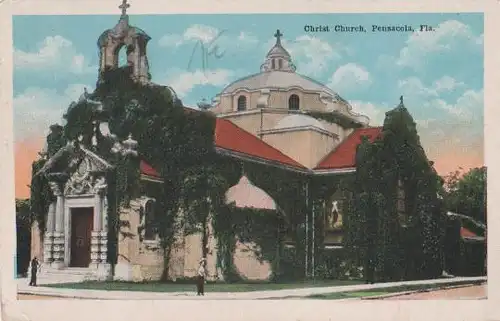 USA - USA, Florida - Pensacola - Christ Church - ca. 1925
