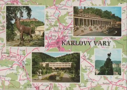 Tschechien - Tschechien - Karlovy Vary - 1971