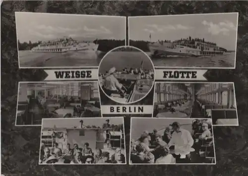 Berlin - Weiße Flotte - ca. 1965