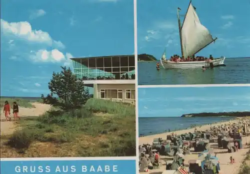 Baabe - u.a. Ausflugssegler - 1970