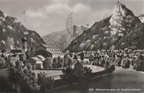 Oberammergau mit Passionstheater - ca. 1965