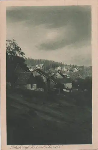 Schierke - Blick auf Unter-Schierke - 1931