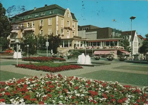 Bad Orb - Salinenplatz mit Bade-Hotel - 1980