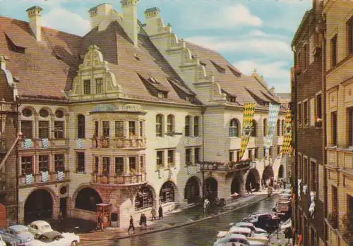 München - Das weltbekannte Hofbräuhaus - ca. 1975