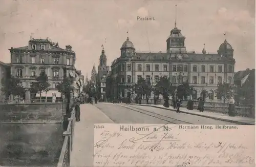 Heilbronn - Postamt