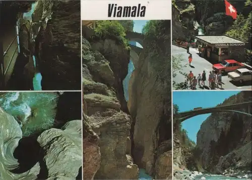 Schweiz - Schweiz - Viamala - bei Thusis - ca. 1985