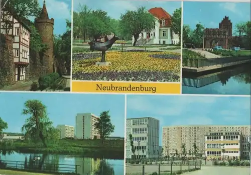 Neubrandenburg - 5 Bilder