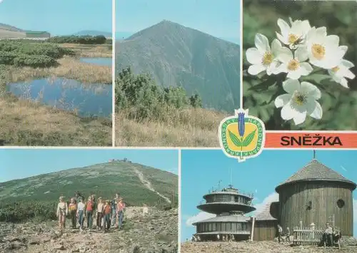 Tschechien - Tschechien - Snezka - Nejvyssi vrchol Krkonos - ca. 1985