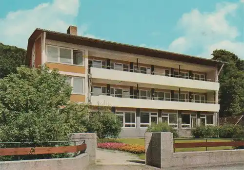 Bad Ditzenbach - Haus Hiltenburg und St. Raphael - 1985