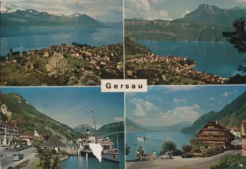 Schweiz - Schweiz - Gersau - 1967
