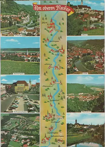 Neckar - u.a. Deißlingen - ca. 1980