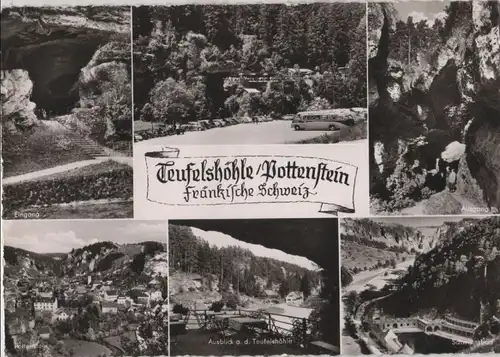 Pottenstein - Teufelshöhle - ca. 1965