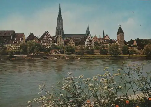 Ulm - Blick zum Münster