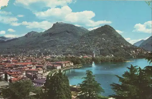 Schweiz - Lugano - Schweiz - Lungolago