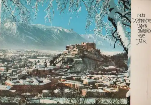 Österreich - Österreich - Salzburg - Blick auf Festung - 1978