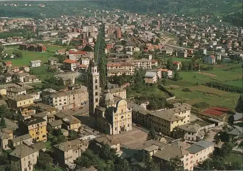 Italien - Italien - Tirano - Panorama - ca. 1985