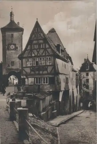 Rothenburg - Plönlein