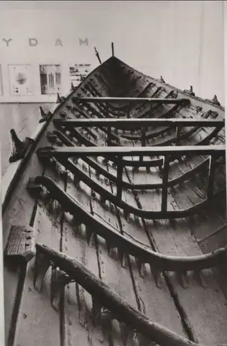 Schleswig - Landesmuseum - Nydamschiff - ca. 1960