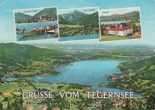 Tegernsee - u.a. Rottach-Egern - 1971