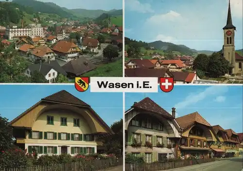 Schweiz - Wassen - Schweiz - 4 Bilder