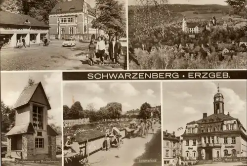 Schwarzenberg - 5 Bilder
