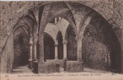 Frankreich - Frankreich - Ile Saint-Honorat - Cloitre de Abbaye - ca. 1940