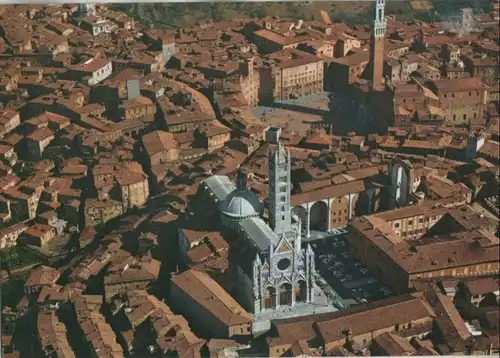 Italien - Italien - Siena - Veduta aerea - 2000