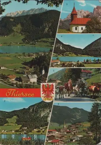 Österreich - Österreich - Thiersee - u.a. Hinterthiersee - 1974