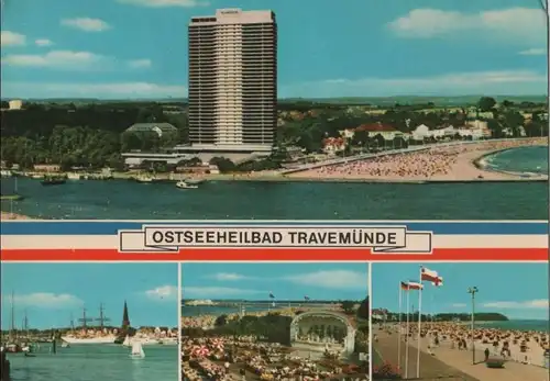 Lübeck-Travemünde - mit 4 Bildern - 1981