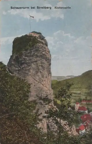 Wiesenttal, Streitberg - Schauerturm, Kletterberg - 1921
