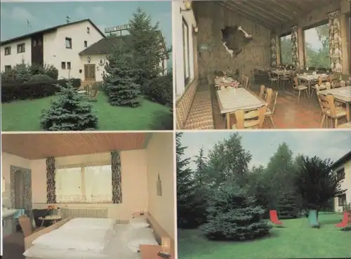 Schönberg-Kirchberg - Pension Tanneneck - ca. 1980