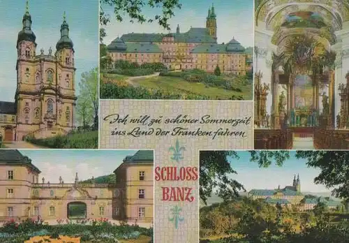 Bad Staffelstein - Schloß Banz im Land der Franken - ca. 1975
