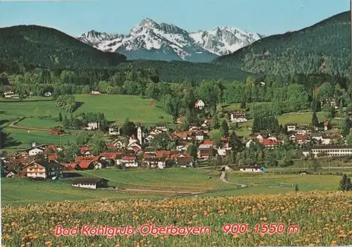 Bad Kohlgrub in Oberbayern - 1991