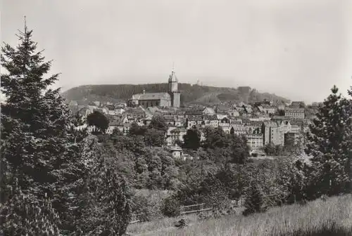 Annaberg-Buchholz - mit St. Annenkirche und Pöhlberg - 1977