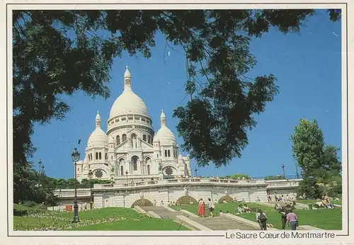 Frankreich - Paris - Frankreich - Sacre Coeur