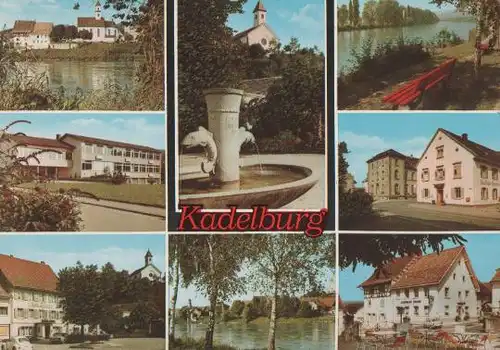 Küssaberg - Kadelburg am Hochrhein - ca. 1975