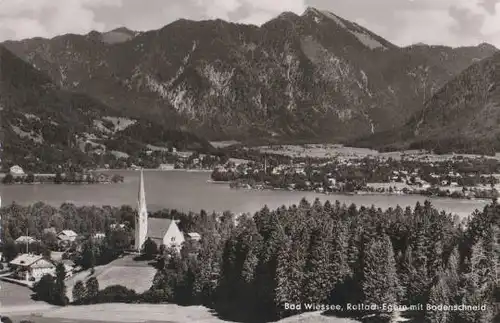 Bad Wiessee u. Rottach-Egern - 1957