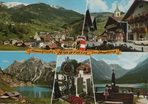 Österreich - Österreich - Wagrain - u.a. Tappenkarsee - ca. 1980