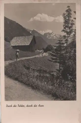 Durh die Felder, durch die Auen - 1942