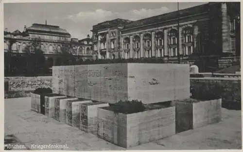München - Kriegerdenkmal - ca. 1955