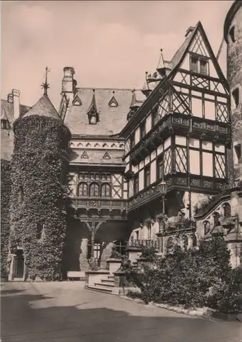 Wernigerode - Schloßhof - 1963