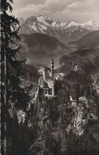 Schwangau Neuschwanstein - ca. 1960